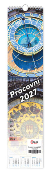 Pracovní 2027 - nástěnný kalendář, kravata