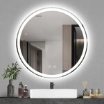 REA - Zrcadlo LED 100cm BAS HOM-05526
