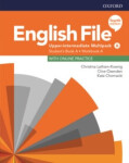 English File Upper Intermediate Multipack with Student Resource Centre Pack Christina Latham-Koenig