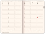 Diář 2024: Motýl - týdenní, magnetický, 11 × 16 cm - západní kalendárium