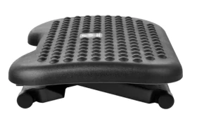 AVELI DESQ Podložka pod nohy / Podložka pod nohy / masážní povrch / výškové nastavení 100–171 mm / sklon 0–45° (60073)