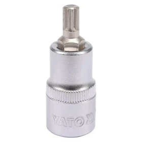 YATO YT-04342 / Nástavec 1/2" bit vícezubý M8 55 mm (YT-04342)