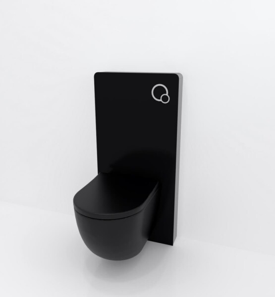 Závěsný WC set předstěnová montáž SAT Fusion SIKOSGFUSTORBLBL SIKOSGFUSTORBLBL