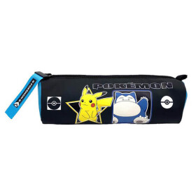 Pokémon penál - válec - Pikachu a Snorlax