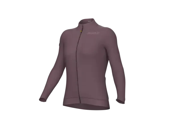 Alé PR-E Follow Me dámský zateplený dres dlouhý rukáv Mauve vel. S