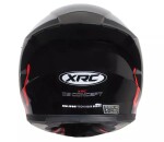 Helma na moto Xrc DS Concept glossy black - 2Xl / černá