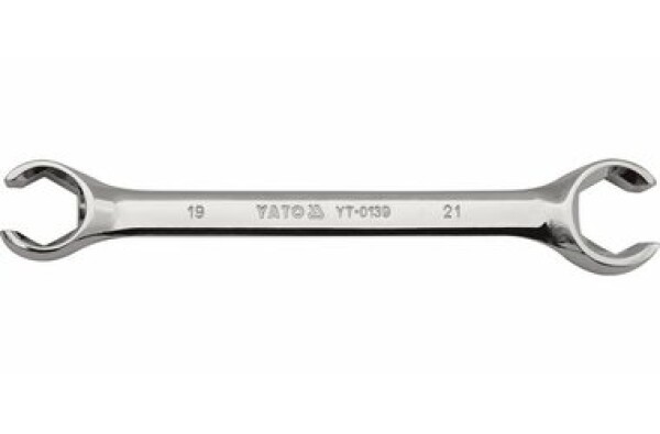 YATO YT-0136 / Klíč prstencový polootevřený 11x12 mm / 160 mm (YT-0136)