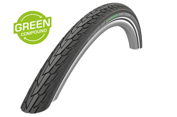 Schwalbe plášť Road Cruiser 47-622 new KevlarGuard černá+reflexní pruh