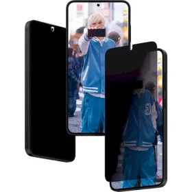 PanzerGlass Tvrzené sklo Re:Fresh UWF Privacy s aplikátorem pro Samsung Galaxy S24+ čirá (P7351)