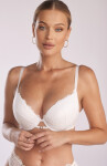 Kinga PU-1099 Luna push-up podprsenka ecru 85C