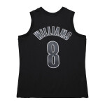 Mitchell & Ness Pánský dres Brooklyn Nets NBA Deron Williams #8 Swingman - Černá Velikost: M