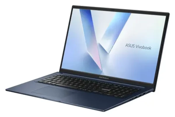 ASUS Vivobook 17 modrá / Notebook / 17.3" FHD / Intel Core 5 120U 1.4GHz / 16GB / 512GB SSD / Intel UHD / W11H (X1704VA-AU1375WZ)