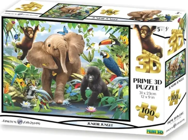 PRIME 3D Puzzle Džungle