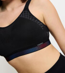 Dámská podprsenka Triaction Cardio Flow N01 EX - BLACK - černá 0004 - TRIUMPH BLACK 90C