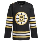 Pánský Dres Boston Bruins adidas Black 100th Anniversary Primegreen Authentic Jersey Velikost: