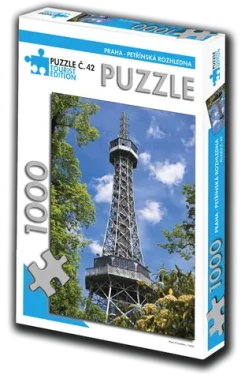 TOURIST EDITION Puzzle Petřínská rozhledna (č.42)