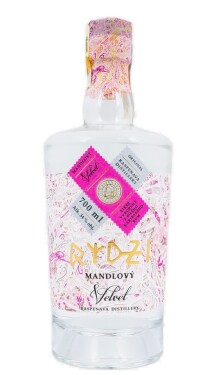 Raspenava Distillery Mandlový Velvet 0,7L, 34%