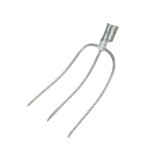 STREND PRO 211712 Vidle 3 hroty, bez násady