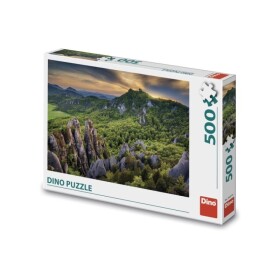 Puzzle Sůlovské skály 500