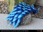 PLA filament Extrafill Noble Blue 1,75 mm 1 kg Fillamentum