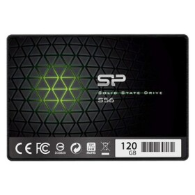 Silicon Power Slim S56 120GB / Interní SSD / 2.5 / SATA III / čtení:560MBs / zápis:530MBs / TLC (SP120GBSS3S56B25)