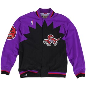 Mitchell & Ness Pánská bunda Toronto Raptors NBA 1995-96 Authentic Warm Up Velikost: M