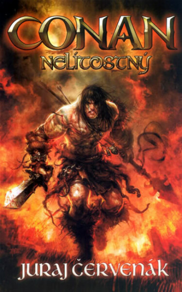 Conan nelítostný - Juraj Červenák