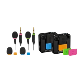 Rode COLORS 2 / Sada barevných označení pro Wireless GO a GO II / doprodej (COLORS 2)