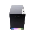 InWin A1 Prime černá / Skříň / Mini-ITX / zdroj 750W 80+ Gold / tvrzené sklo / 2x USB 3.0 (IW-A1PRIME-BLACK)