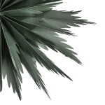 Watt & Veke Závěsná svítící hvězda Liz Green 50 cm, zelená barva, papír