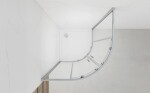 Sprchový kout čtvrtkruh 90x90 cm SAT TEX SATBKTEXS90 SATBKTEXS90