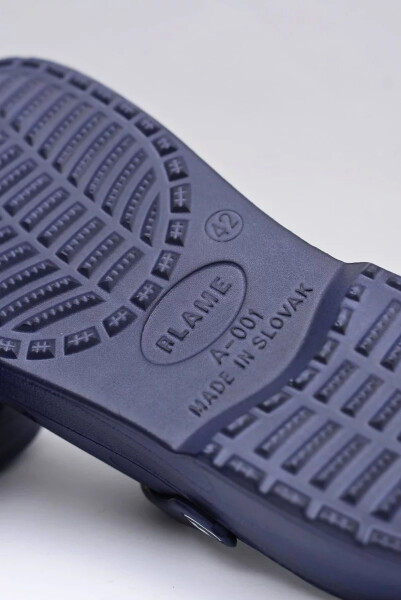 Pánské Klasické Nazouváky Tmavě Modré Crocsy 44