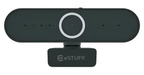 ESTUFF G625 HD Office Webcam černá / Webkamera / Full HD 1080p / 30 fps / Mikrofon / USB (GLB246250)