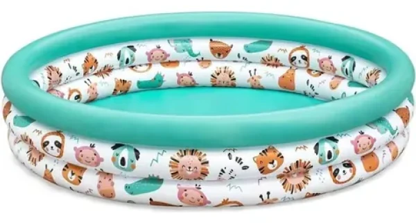BESTWAY Nafukovací bazének Korál / průměr 122 cm / výška 25 cm / od 2 let (51226)
