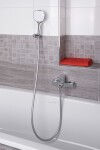 Vanová baterie SAT Cube Way bez sprchového setu 150 mm chrom CU222 CU222