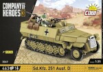 COBI 2989 Great War Sturmpanzerwagen A7V, 1:35, 840 k, 2 f