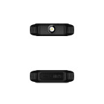 EVOLVEO StrongPhone Q1, vodotěsný odolný Dual SIM telefon, černý