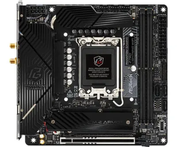 Rozbaleno - ASRock Z790I LIGHTNING WIFI / Z790 / LGA 1700 / 2x DDR5 / PCIEx16 / 1x 2.5GLAN / mITX / rozbaleno (90-MXBKA0-A0UAYZ.rozbaleno)