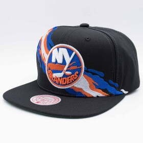 Mitchell & Ness Pánská kšiltovka New York Islanders NHL Paintbrush Snapback