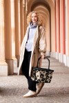 Nákupní košík Reisenthel Carrybag Teddy leo cream