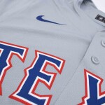 Nike Pánský dres Texas Rangers MLB Road Limited Velikost: L