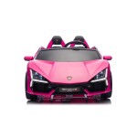 Mamido Dětské elektrické auto Lamborghini Revuelto XL STRONG růžové