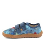 Chlapecké plátěné barefoot tenisky CANVAS DARK DENIM Froddo G1700440-15 - 25