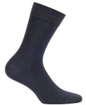 Hladké pánské ponožky Wola W94.00 Perfect Man grafit 39-41