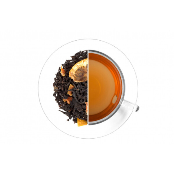 Oxalis Earl Orange 60 g, černý čaj, aromatizovaný