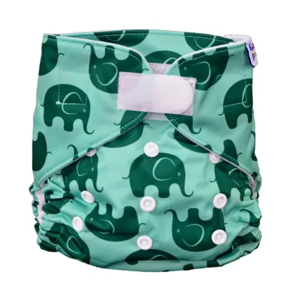 GaGa's Látková plena AIO Slon na suchý zip (8594197442061)