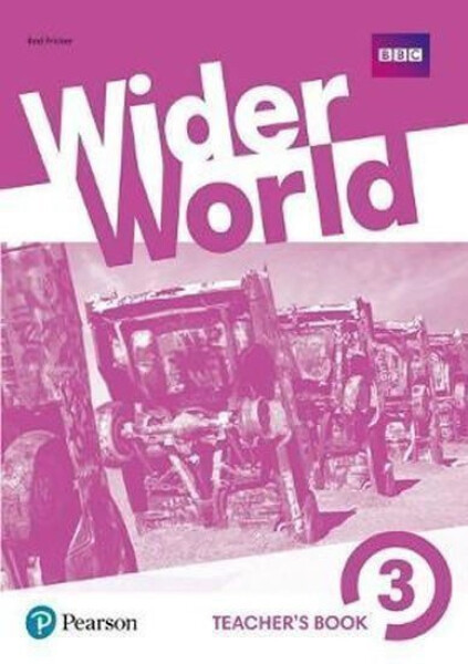 Wider World 1st Edition Level 3 Teacher´s Book with Online Access - Rod Fricker