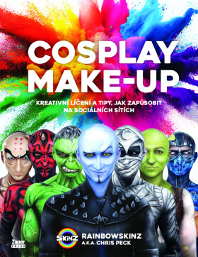 Cosplay make-up - Chris „Rainbowskinz“ Peck