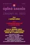 Aktualizácia III/4 2022 Sociálne služby sociálnoprávna ochrana detí