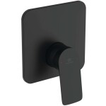 IDEAL STANDARD - Ceralife C Sprchová baterie pod omítku, hedvábná černá BE062XG
